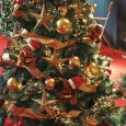 グリッタークリスマススター　ゴールド