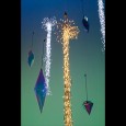 ホログラムクリスタル8フェース　オーシャン