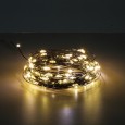 ワイヤーデコライト10M（ブラックコード）キャンドル