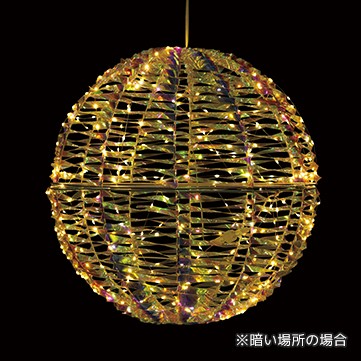 ホログラムリボン ボール50