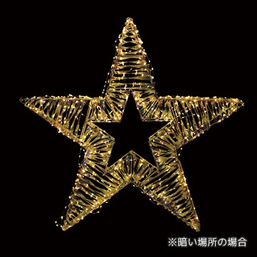 ホログラムリボン スター100