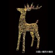 ホログラムリボン トナカイ スタンディング115