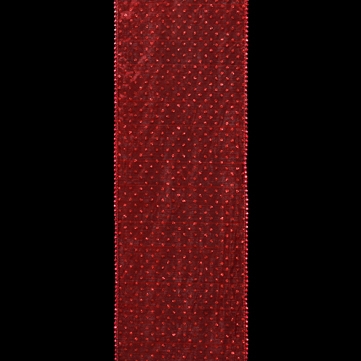 ドットグリッド レッド 15cm 18M巻