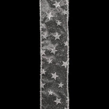 ラメスター シルバー 巾7.5cm 18M巻