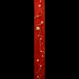 スターチェーン レッド 巾12.5cm 10M巻