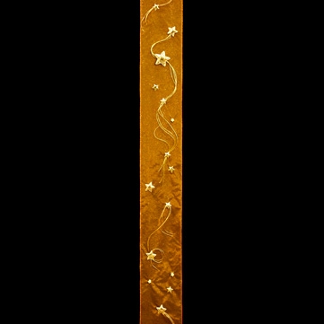 スターチェーン アンバー 巾12.5cm 10M巻