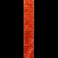 メリークリスマス レッド/ゴールド 巾7.5cm 18M巻