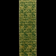 メリークリスマス グリーン/ゴールド 巾12.5cm　18M巻
