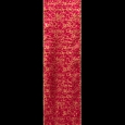 メリークリスマス ワイン/ゴールド 巾12.5cm 18M巻