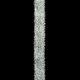 シャギー シルバー 巾6cm 18M巻