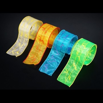 プルシュリンク ブルー 巾6cm 9M巻