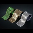 アリゲーター グリーン 巾7.5cm 9M巻