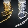 シューティングスター シルバー 巾4cm 9M巻