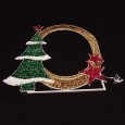 フォトフレームクリスマス
