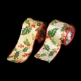 ホリーピック アイボリー 巾6cm 18M巻
