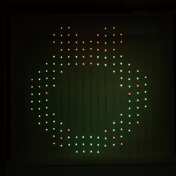 スマートLEDフルカラーカーテン