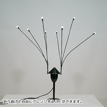 LEDスイングライト ピンク