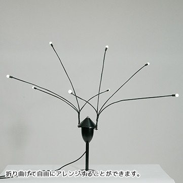 LEDスイングライト ピンク
