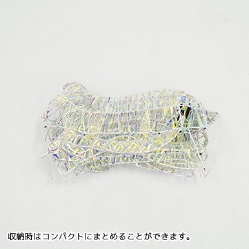 ホログラムリボン トナカイ スタンディング115