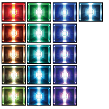 RGBフラッドライト