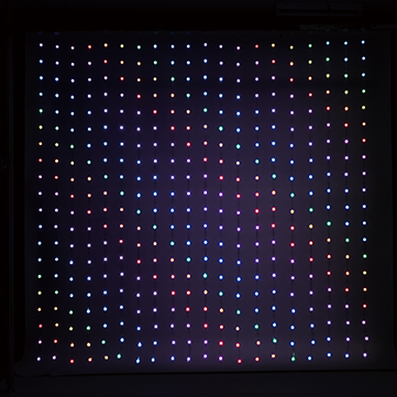 スマートLEDフルカラーカーテン